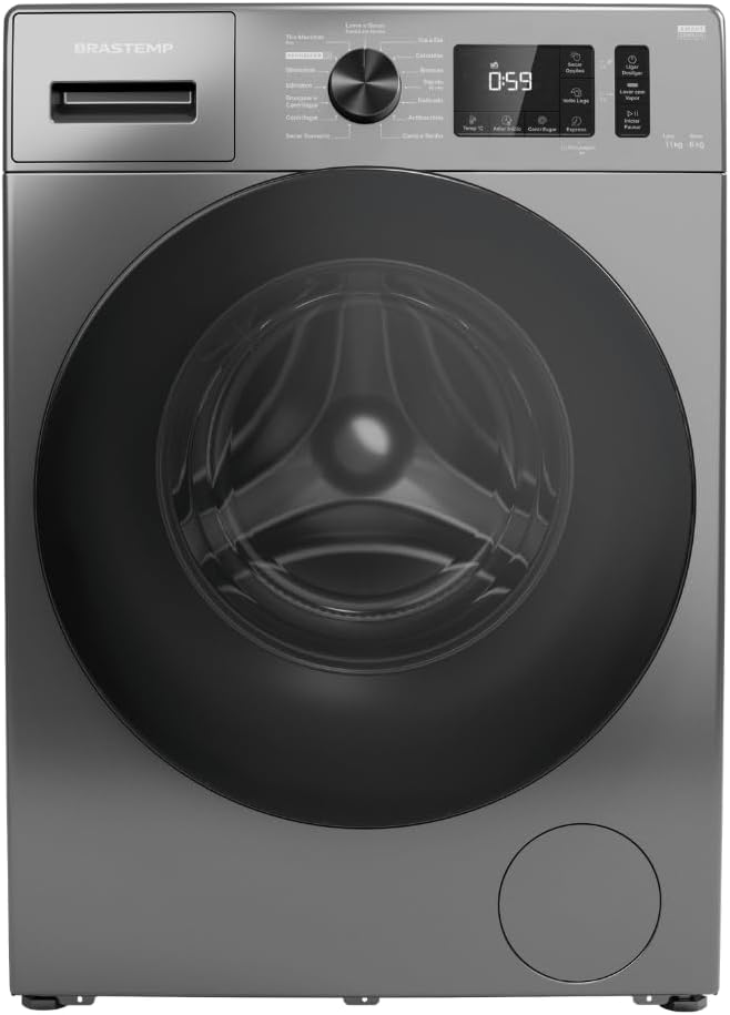Lava e Seca Brastemp Titanium